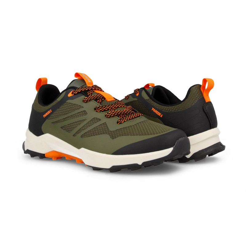 Zapatillas trekking para hombre Alborache kaki