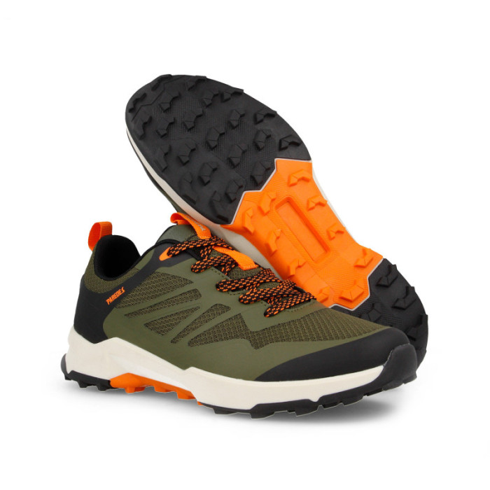 Zapatillas trekking para hombre Alborache kaki