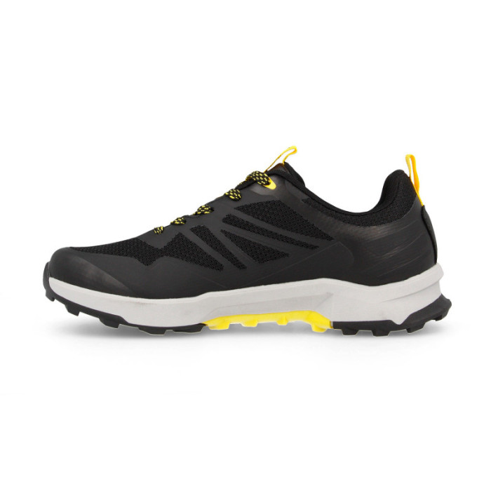 Zapatillas trekking para hombre Alborache negro