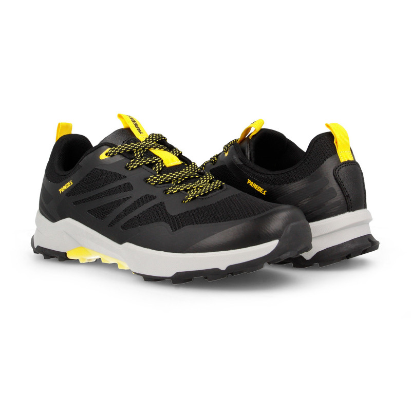 Zapatillas trekking para hombre Alborache negro