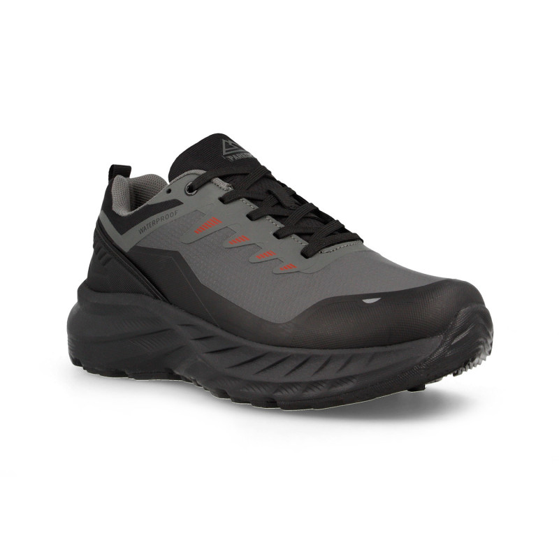 Zapatillas trekking Hombre Llombai gris