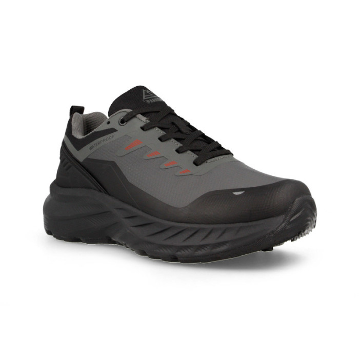 Zapatillas trekking Hombre Llombai gris