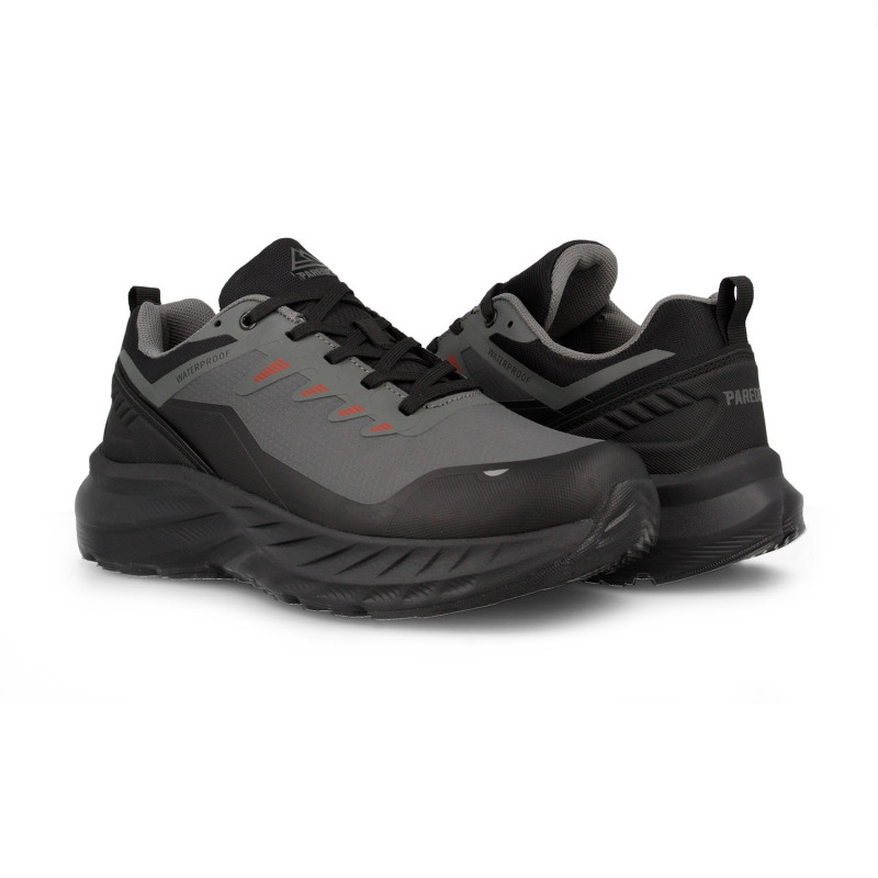 Zapatillas trekking Hombre Llombai gris