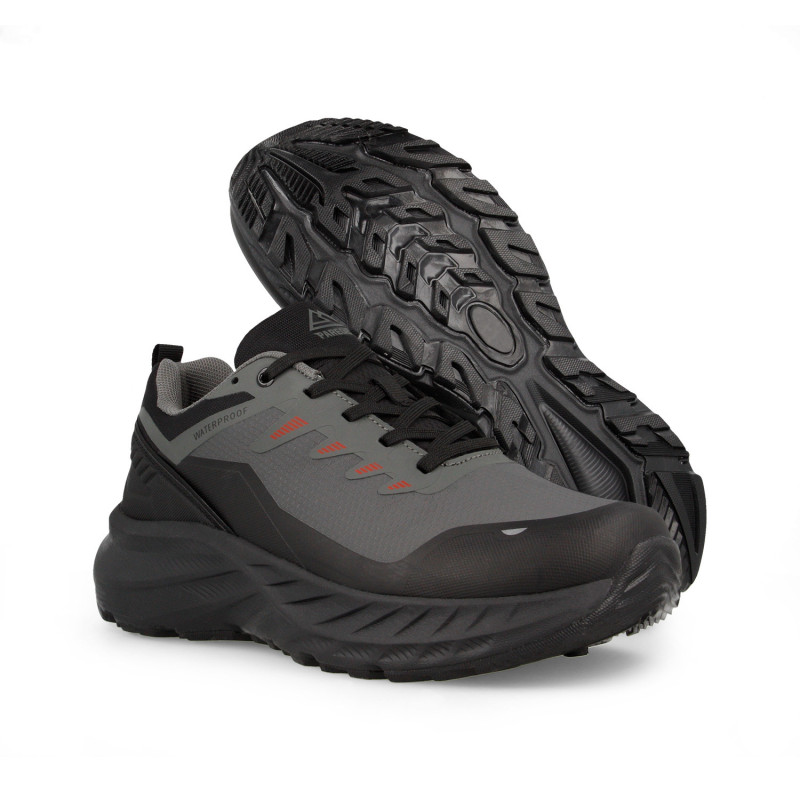 Zapatillas trekking Hombre Llombai gris