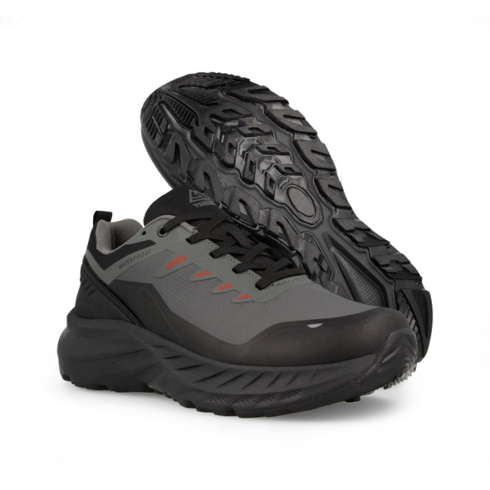 Zapatillas trekking Hombre Llombai gris