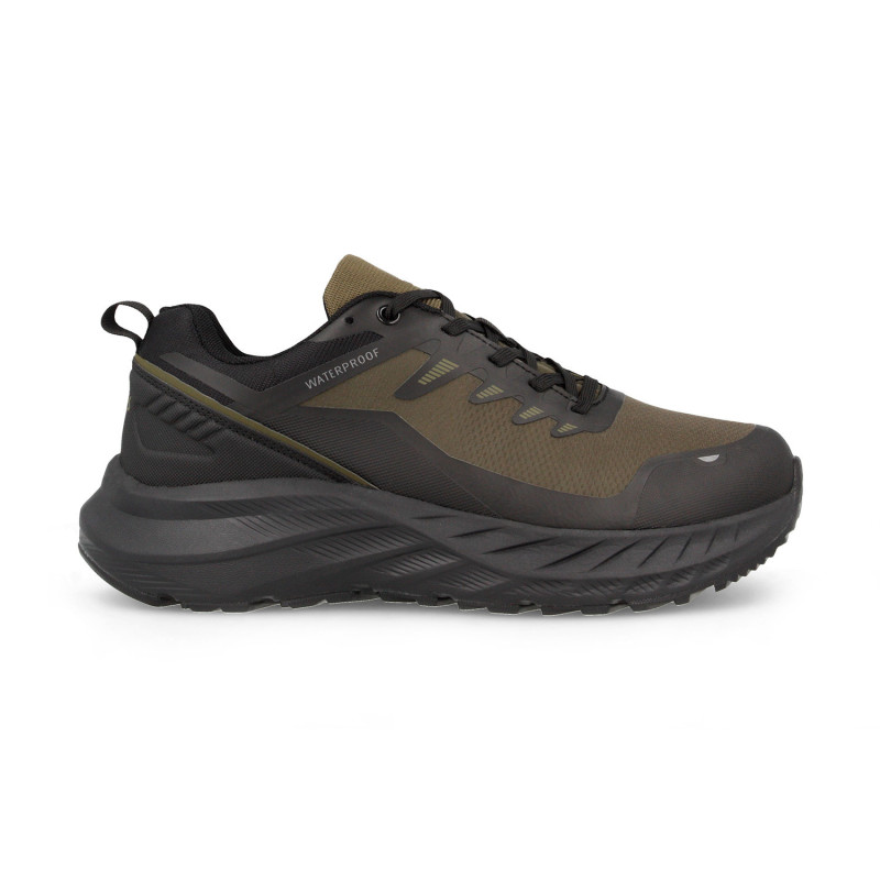 Zapatillas trekking hombre Llombai Kaki