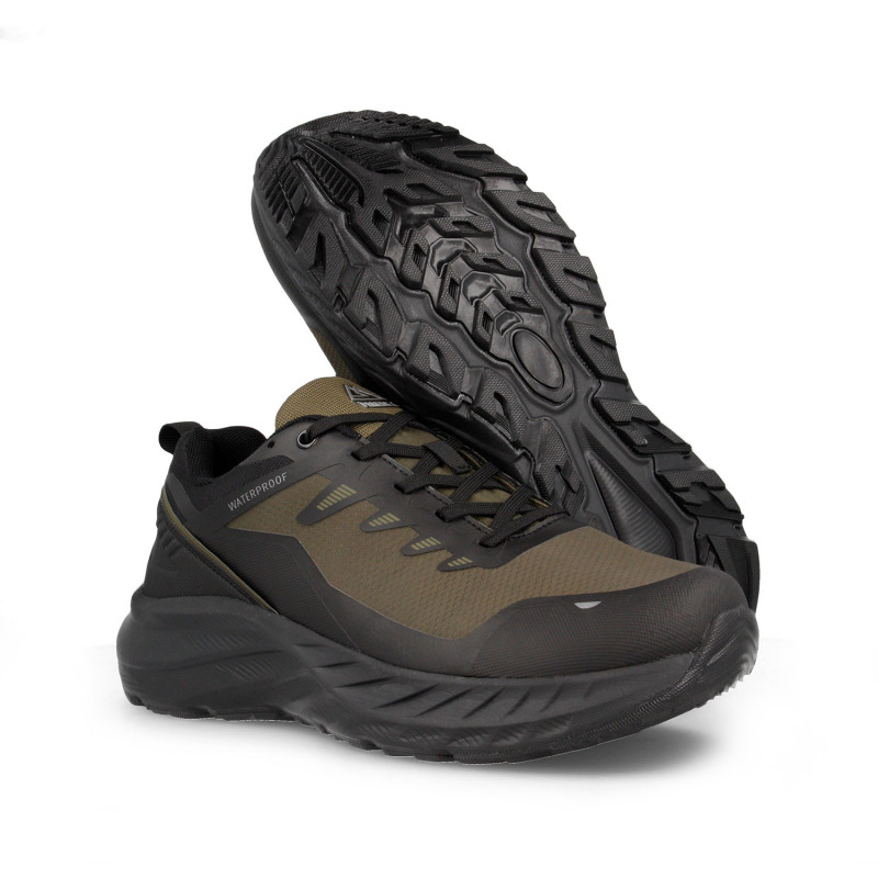 Zapatillas trekking Hombre Llombai kaki