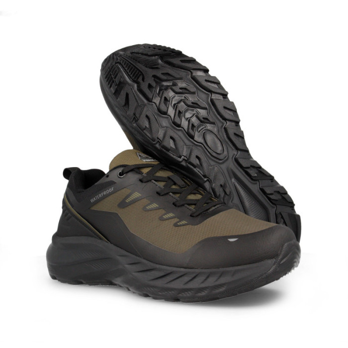 Zapatillas trekking Hombre Llombai kaki
