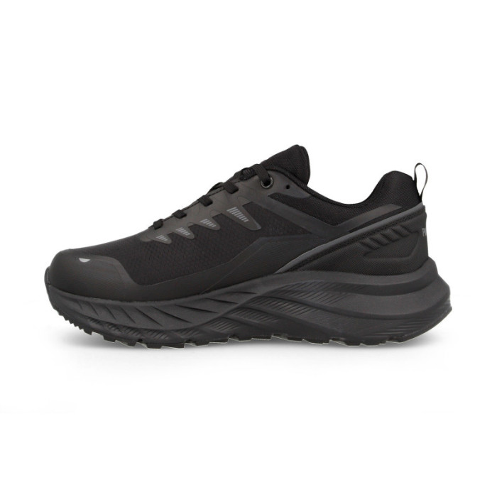 Zapatillas trekking Hombre Llombai negro