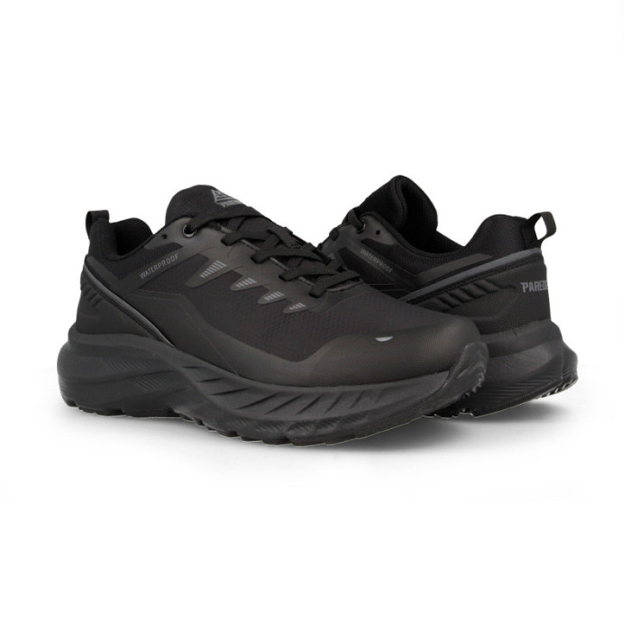 Zapatillas trekking Hombre Llombai negro