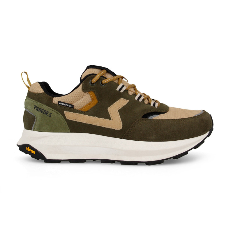 Zapatillas trekking casual hombre Paiporta Kaki