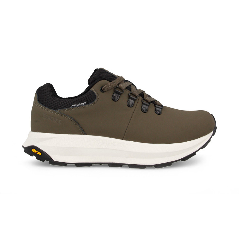 Zapatillas trekking hombre Montroi Kaki