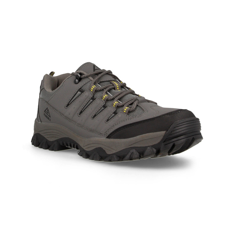 Zapatillas trekking para hombre Sollana gris
