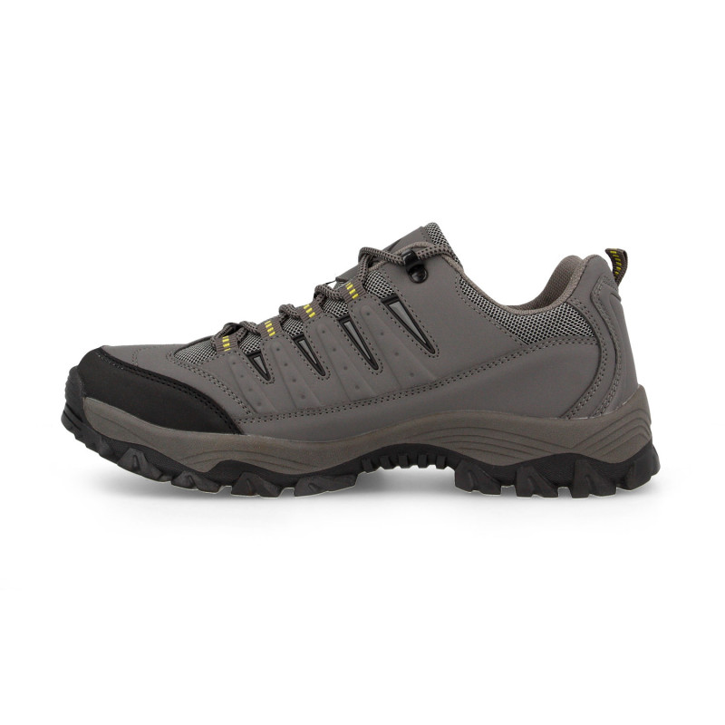 Zapatillas trekking para hombre Sollana gris