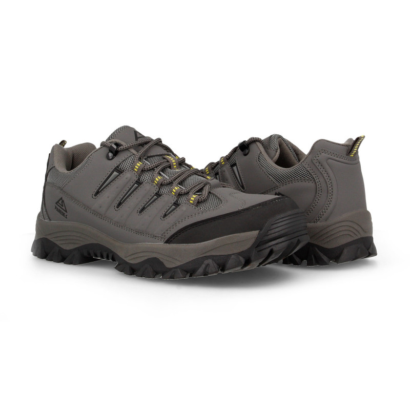 Zapatillas trekking para hombre Sollana gris