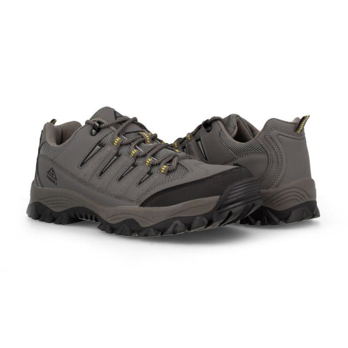 Zapatillas trekking para hombre Sollana gris