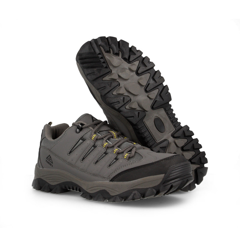 Zapatillas trekking para hombre Sollana gris