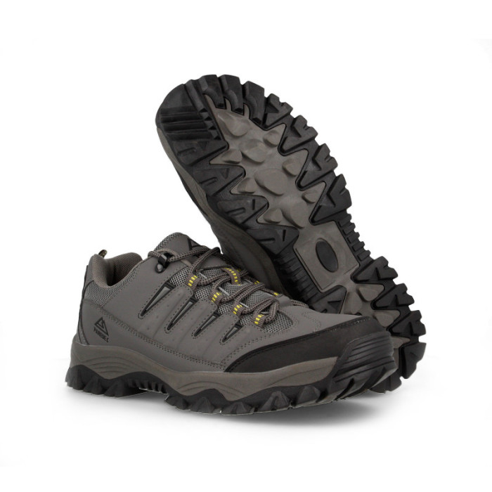 Zapatillas trekking para hombre Sollana gris