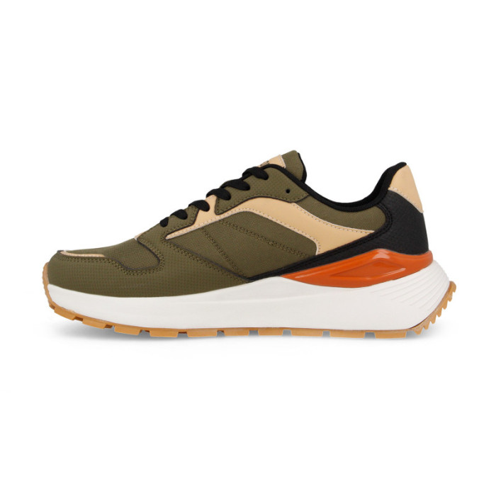 Zapatillas casual para hombre Tavernes verde