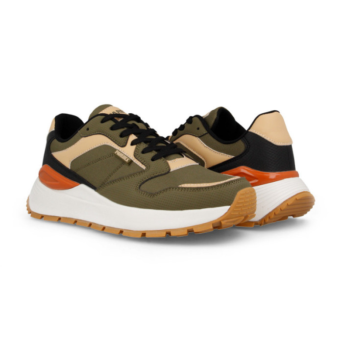 Zapatillas casual para hombre Tavernes verde