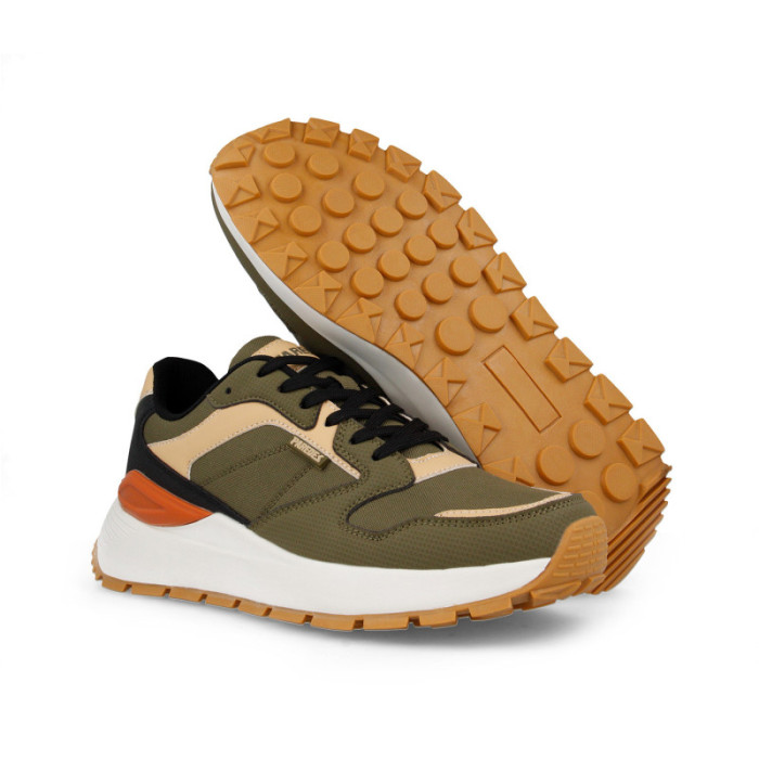 Zapatillas casual para hombre Tavernes verde