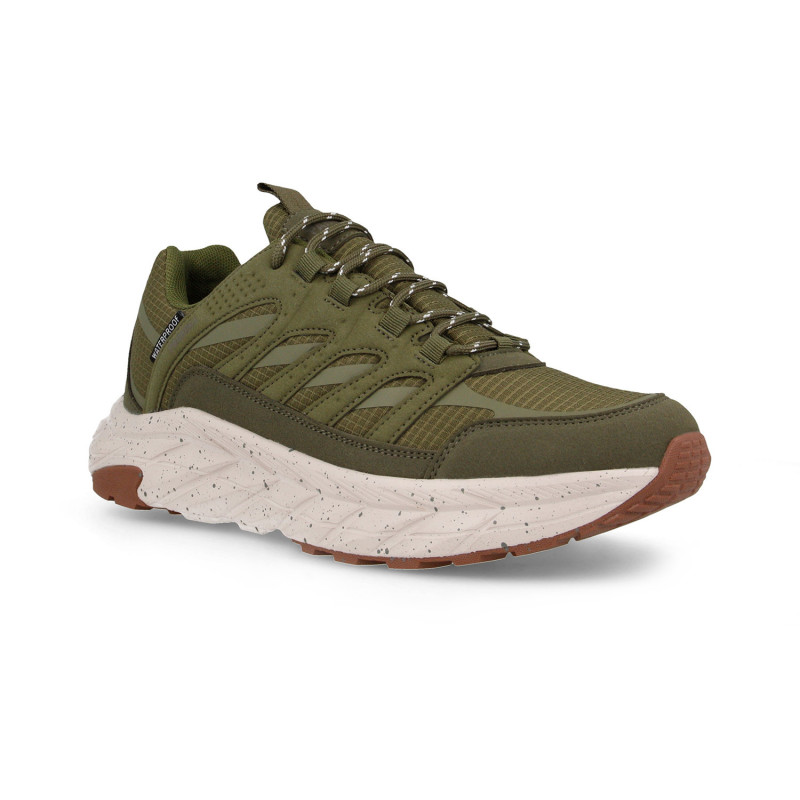 Zapatillas trekking para hombre Insua kaki +...