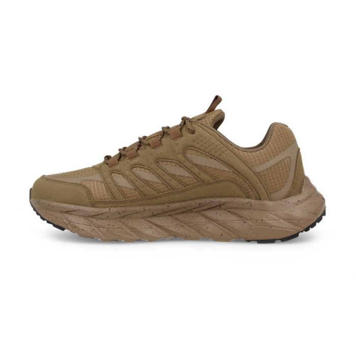 Zapatillas trekking para hombre Insua marrón + Camiseta Lyra Gris de Regalo