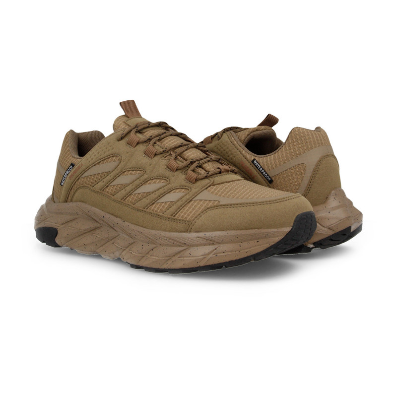 Zapatillas trekking para hombre Insua marrón +...