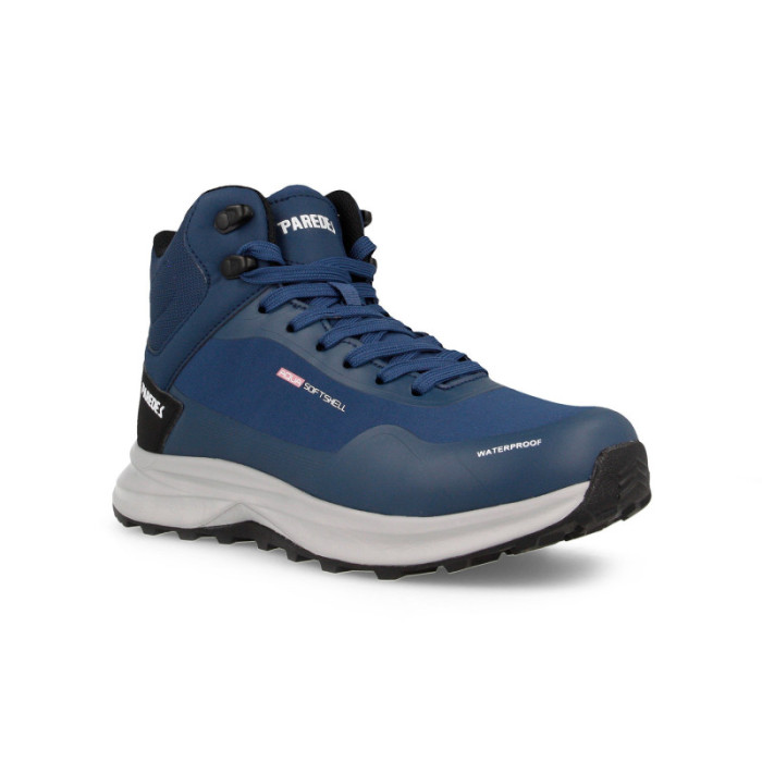 Zapatillas trekking mujer Llocnou Azul Marino