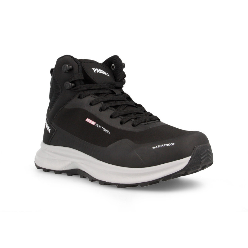 Zapatillas trekking mujer Llocnou Negro