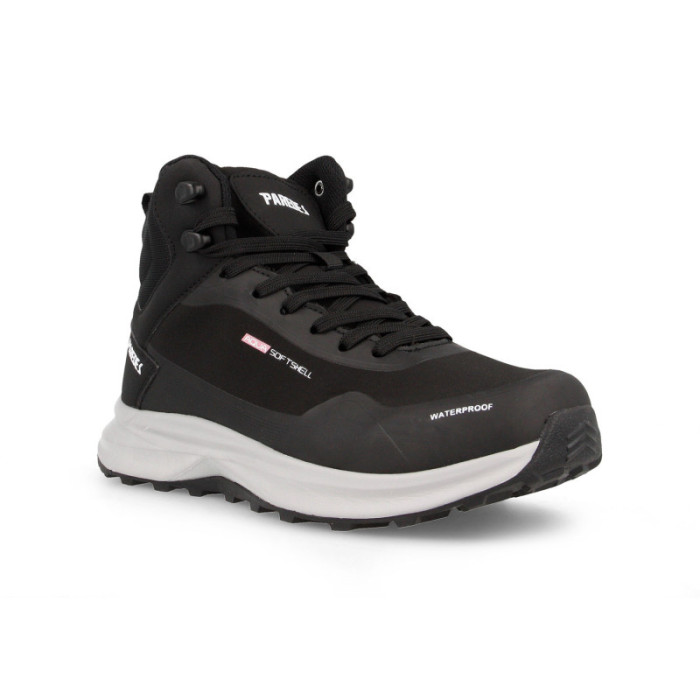Zapatillas trekking mujer Llocnou Negro
