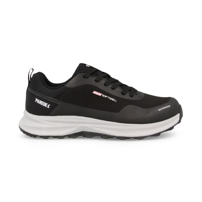 Zapatillas trekking para mujer Loriguilla negro