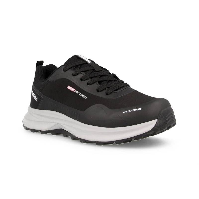 Zapatillas trekking para mujer Loriguilla negro