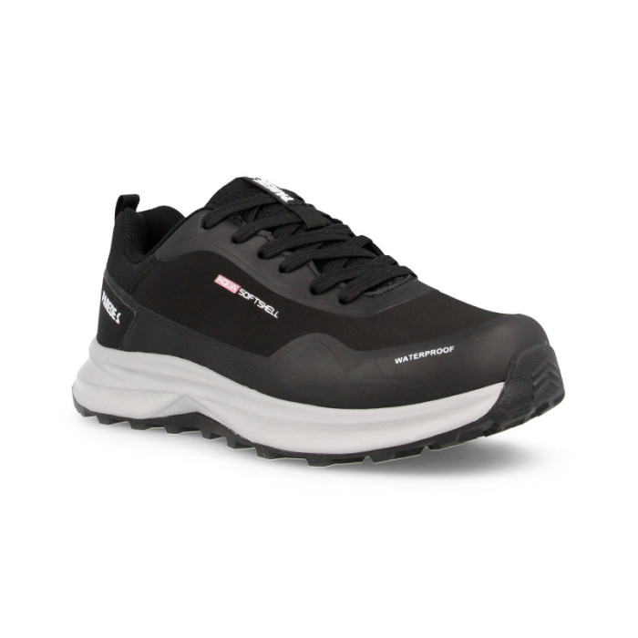 Zapatillas trekking para mujer Loriguilla negro