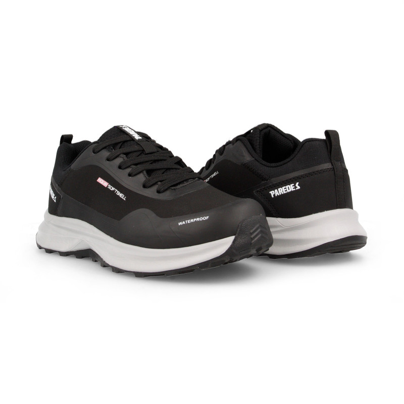 Zapatillas trekking para mujer Loriguilla negro