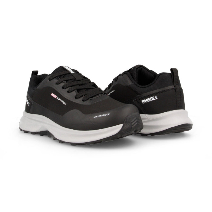 Zapatillas trekking para mujer Loriguilla negro