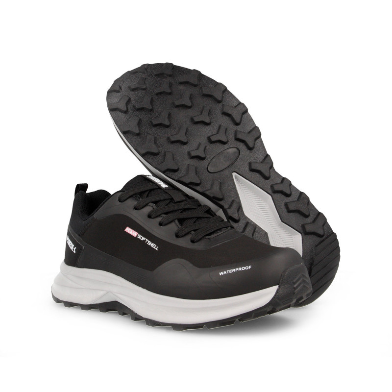 Zapatillas trekking para mujer Loriguilla negro