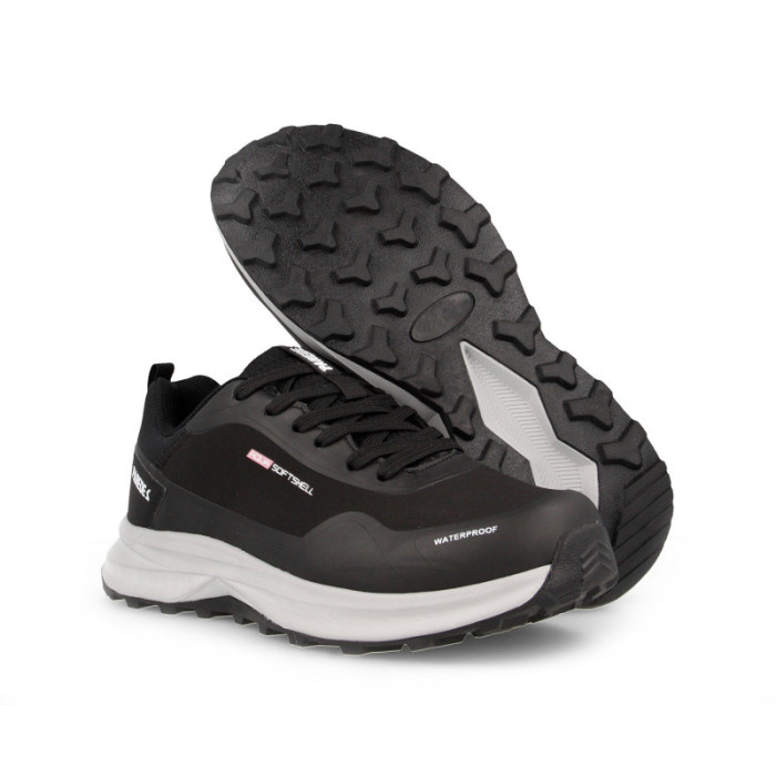 Zapatillas trekking para mujer Loriguilla negro