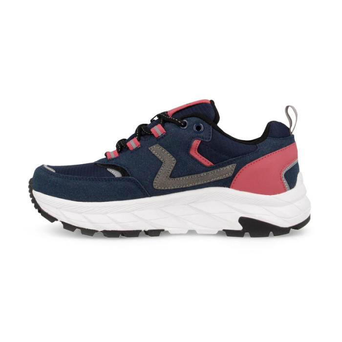 Zapatillas trekking para mujer Guadassuar azul marino