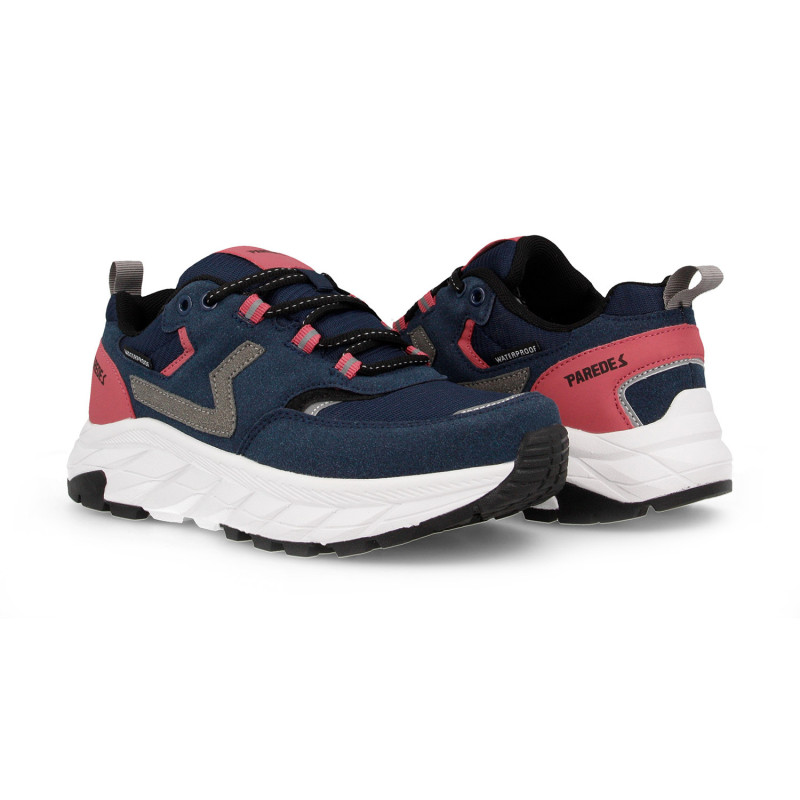 Zapatillas trekking para mujer Guadassuar azul...