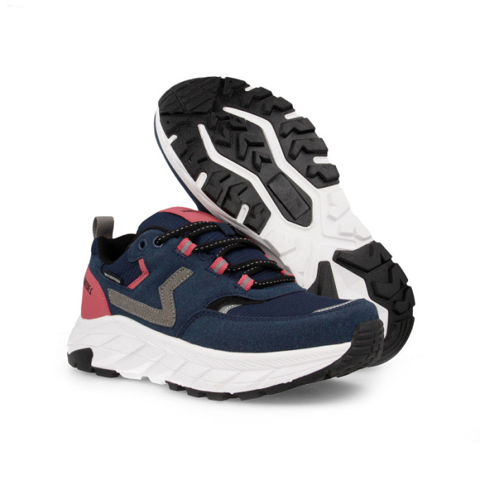 Zapatillas trekking para mujer Guadassuar azul marino