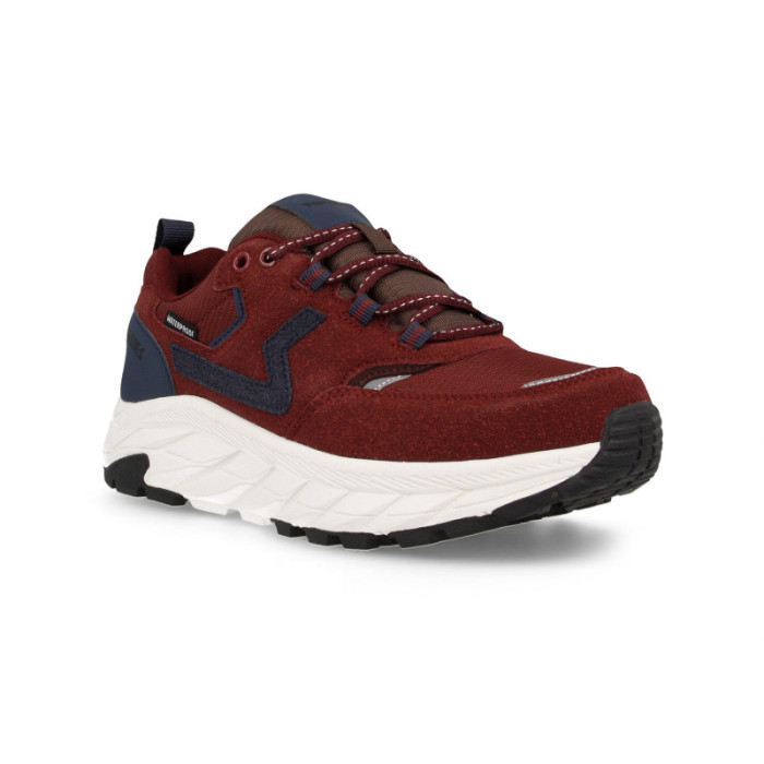 Zapatillas trekking para mujer Guadassuar burdeos