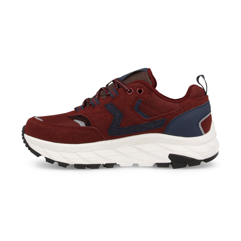 Zapatillas trekking para mujer Guadassuar burdeos