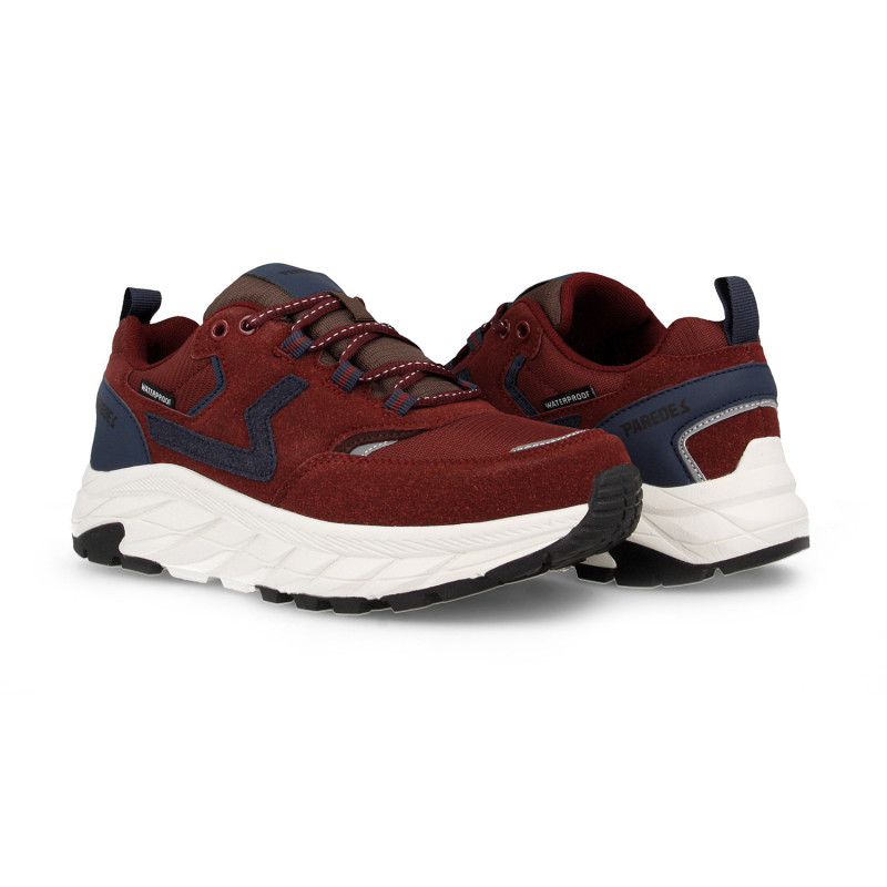 Zapatillas trekking para mujer Guadassuar burdeos