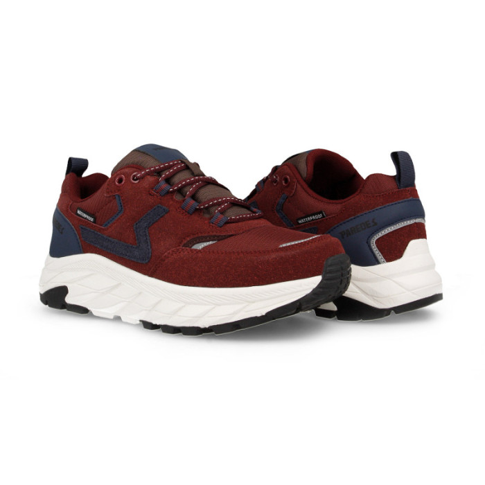 Zapatillas trekking para mujer Guadassuar burdeos