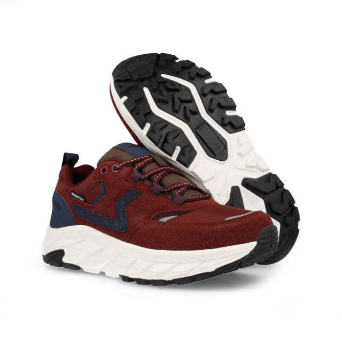 Zapatillas trekking para mujer Guadassuar burdeos