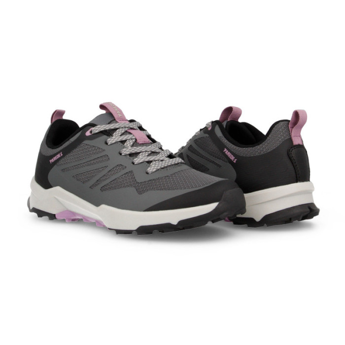 Zapatillas trekking para mujer Dumia gris