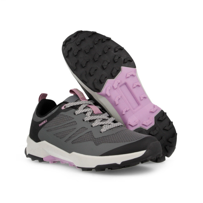 Zapatillas trekking para mujer Dumia gris