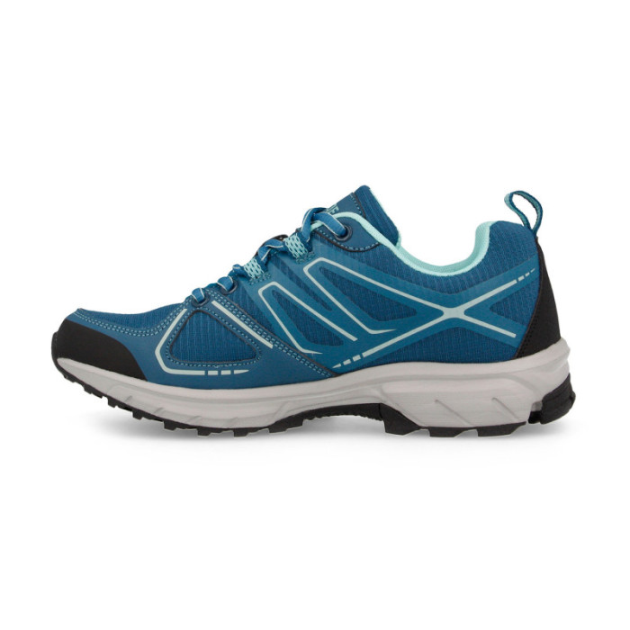 Zapatillas trekking para mujer Cobisa azul