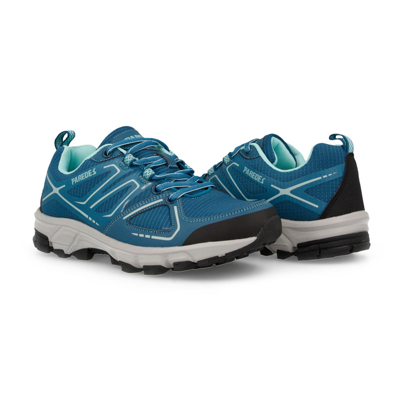 Zapatillas trekking para mujer Cobisa azul